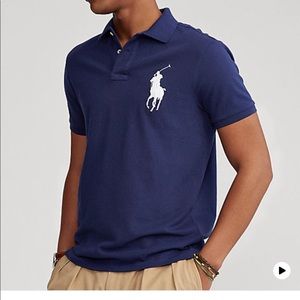 Ralph Lauren Polo NWT big Pony Father’s Day collar
